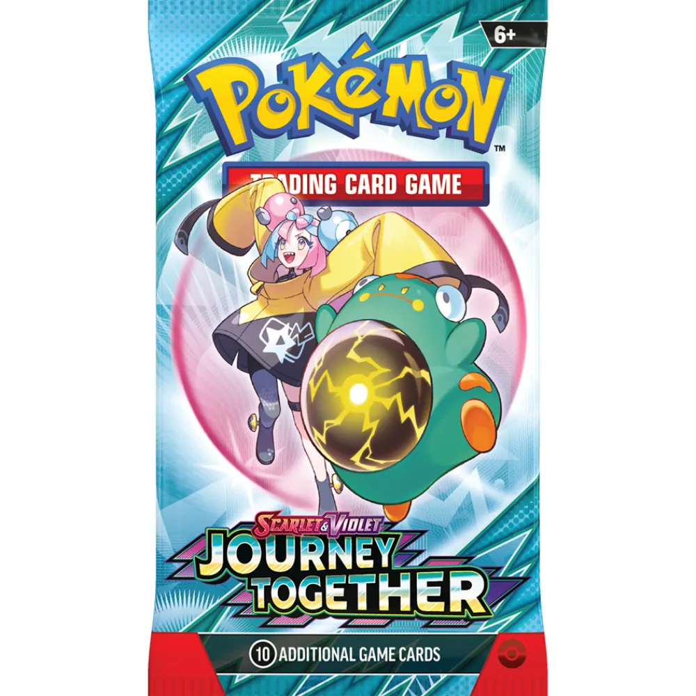 Pokémon Samlekort Og Spillkort | Pokemon>TCG: Scarlet & Violet—Journey Together Booster