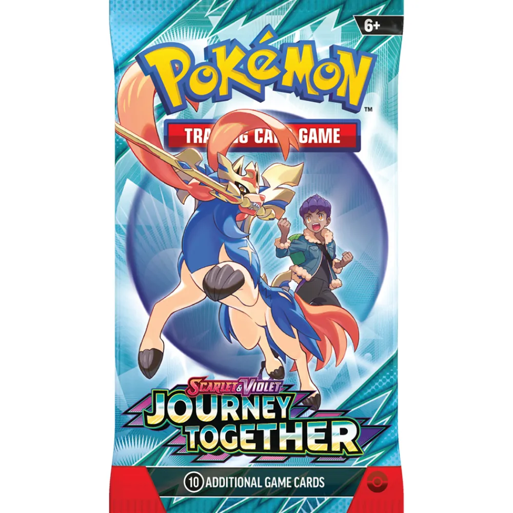 Pokémon Samlekort Og Spillkort | Pokemon>TCG: Scarlet & Violet—Journey Together Booster