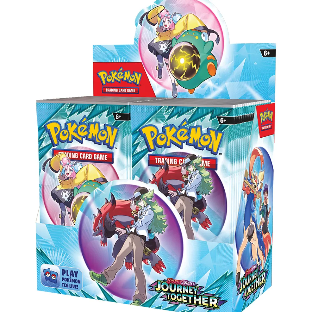 Pokémon Samlekort Og Spillkort | Pokemon>TCG: Scarlet & Violet—Journey Together Booster