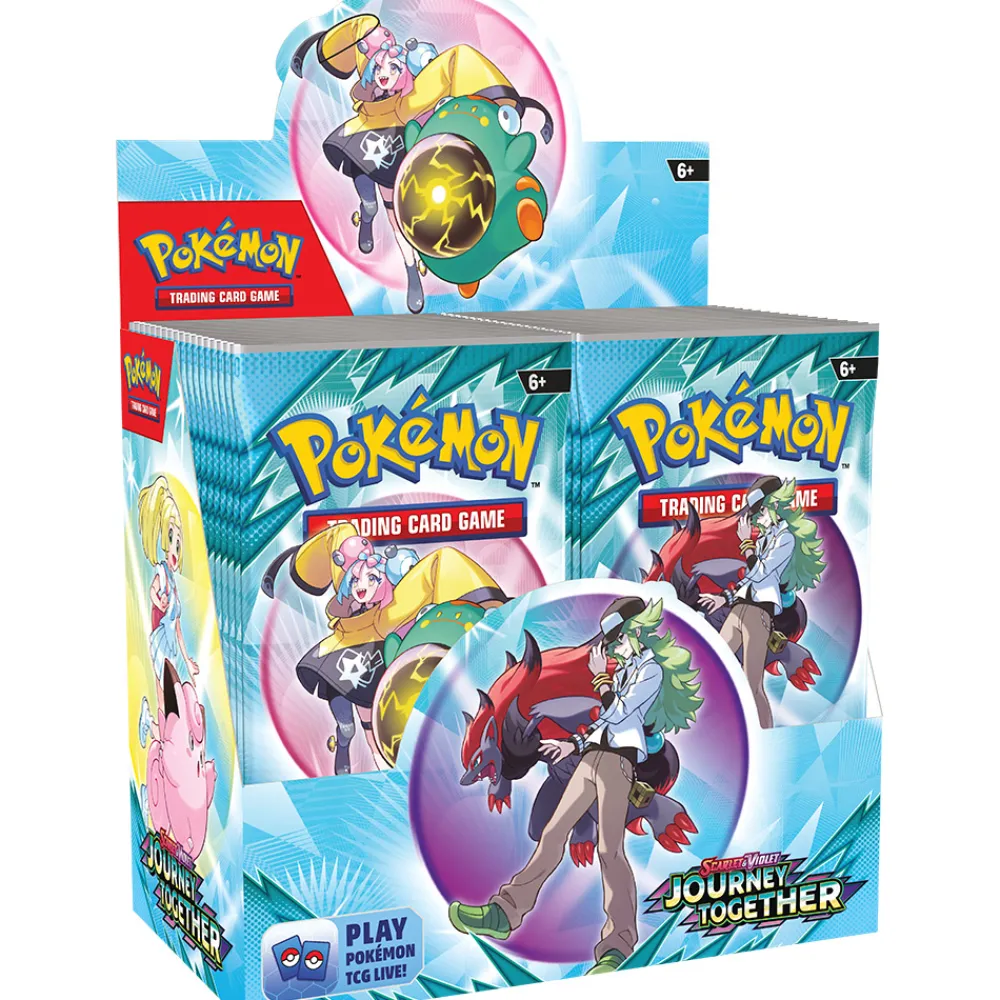 Pokémon Samlekort Og Spillkort | Pokemon>TCG: Scarlet & Violet—Journey Together Booster