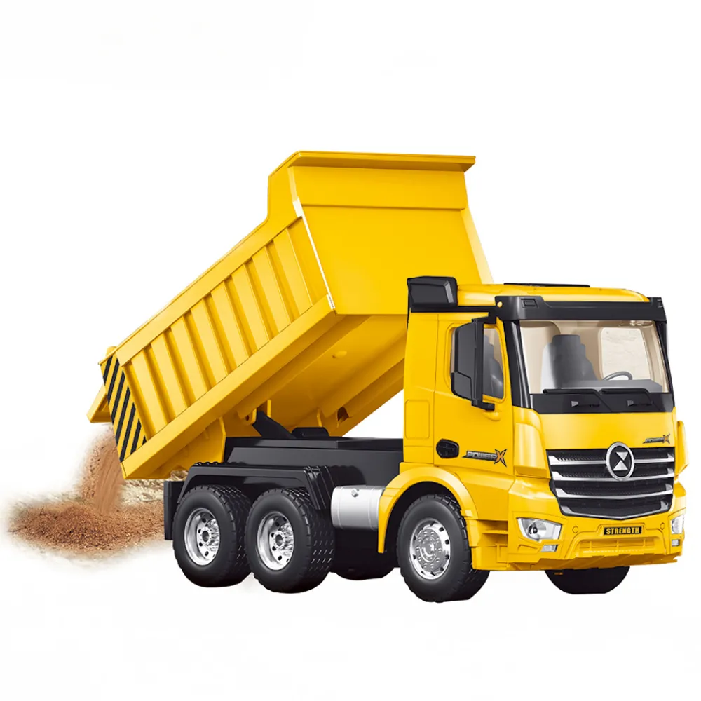 PowerX Tekniske Leker | Lastebil, Gravemaskin Og Traktor>RC Dump Truck