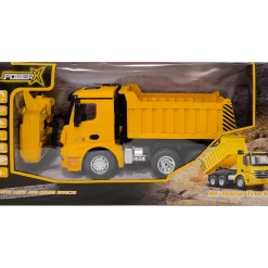 PowerX Tekniske Leker | Lastebil, Gravemaskin Og Traktor><noscript><img width=