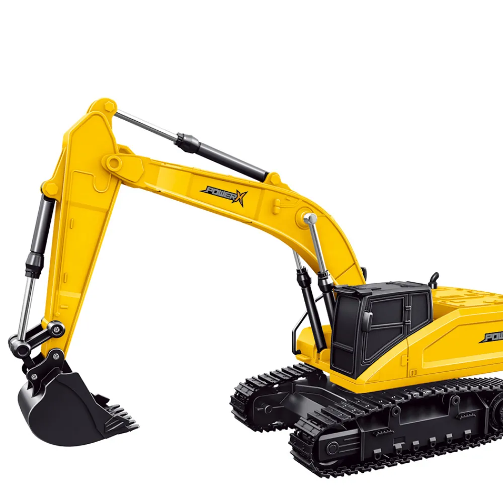 PowerX Tekniske Leker | Lastebil, Gravemaskin Og Traktor>RC Excavator