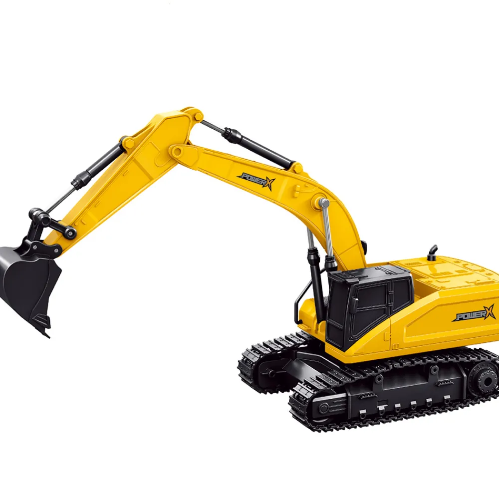 PowerX Tekniske Leker | Lastebil, Gravemaskin Og Traktor>RC Excavator