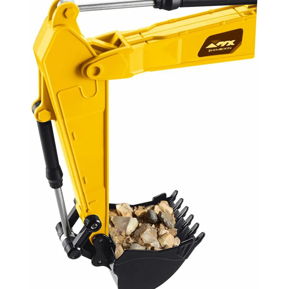 PowerX Tekniske Leker | Lastebil, Gravemaskin Og Traktor>RC Excavator