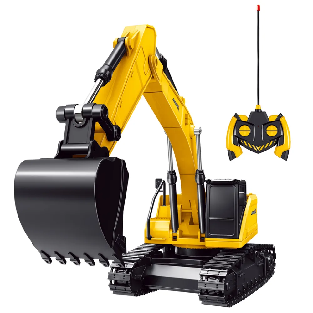 PowerX Tekniske Leker | Lastebil, Gravemaskin Og Traktor>RC Excavator
