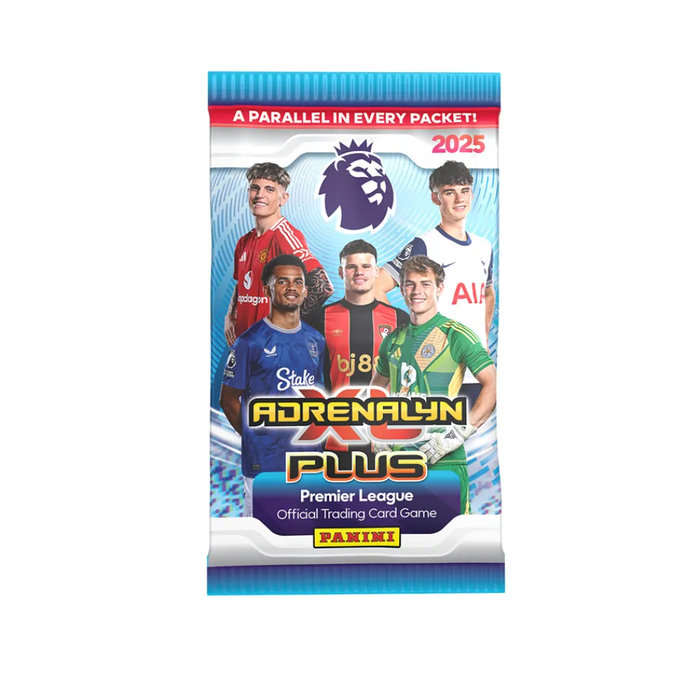 Panini Samlekort Og Spillkort>Premier League 2025 AdrenXL PLUS Booster