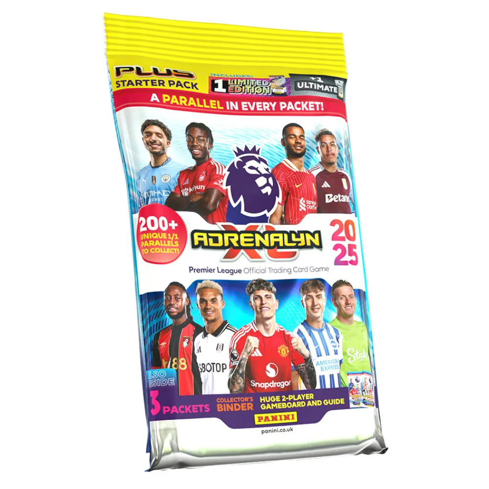 Panini Samlekort Og Spillkort>Premier League 2025 AdrenXL PLUS Starter