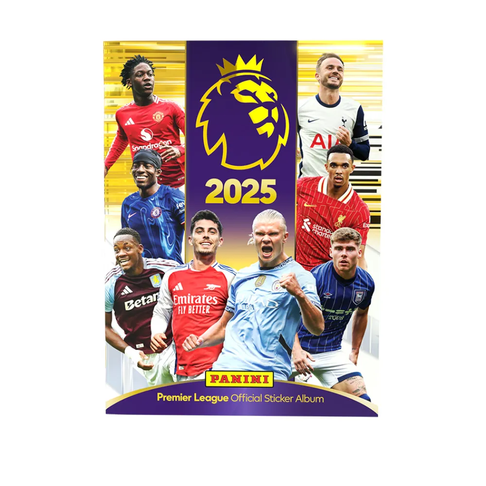 Panini Samlekort Og Spillkort>Premier League 2025 Sticker Album