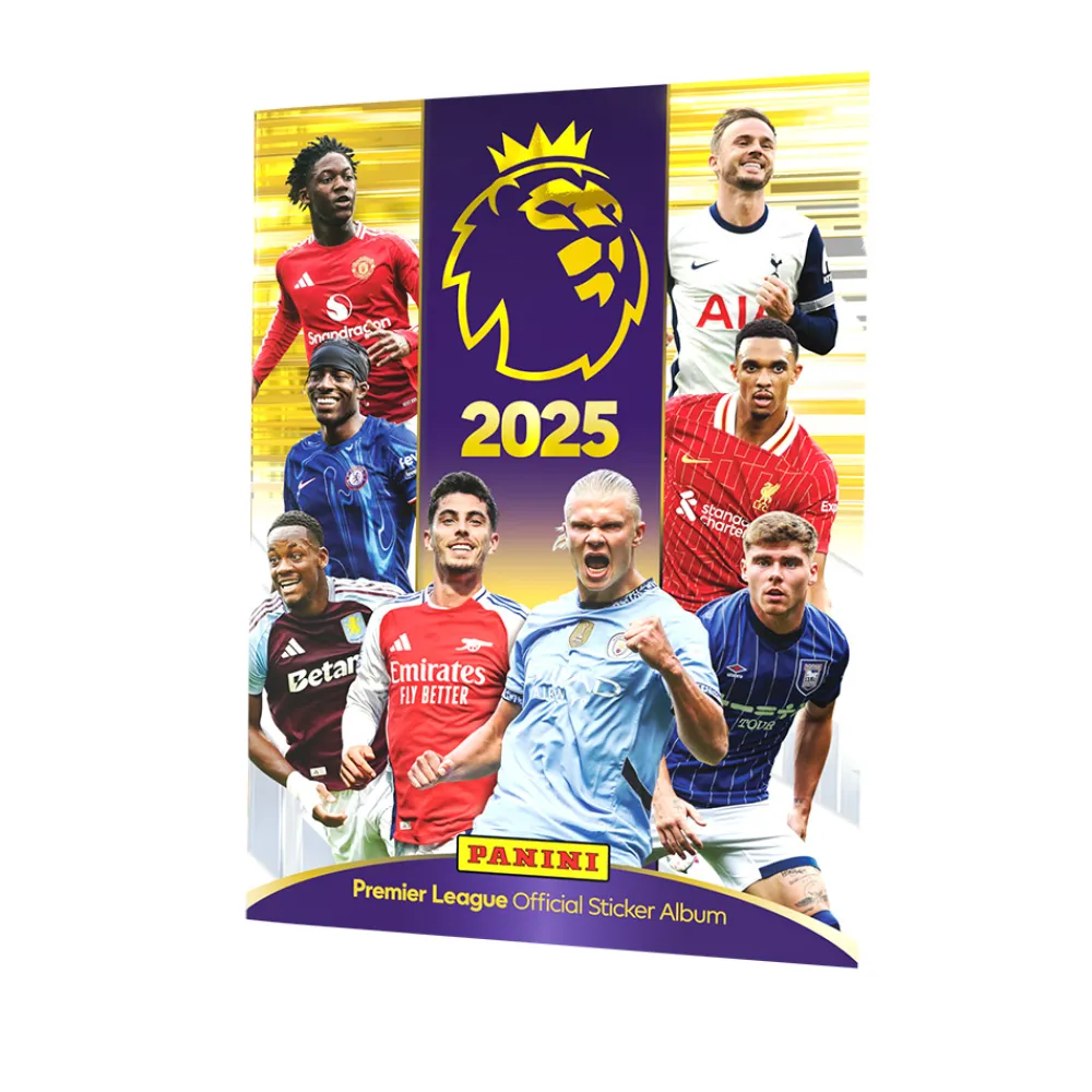 Panini Samlekort Og Spillkort>Premier League 2025 Sticker Album