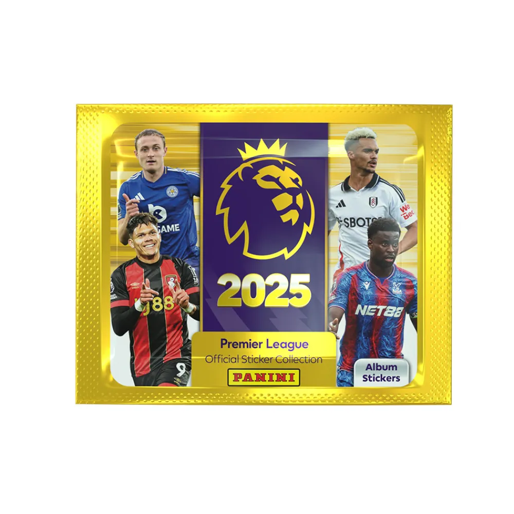 Panini Samlekort Og Spillkort>Premier League 2025 Sticker Booster