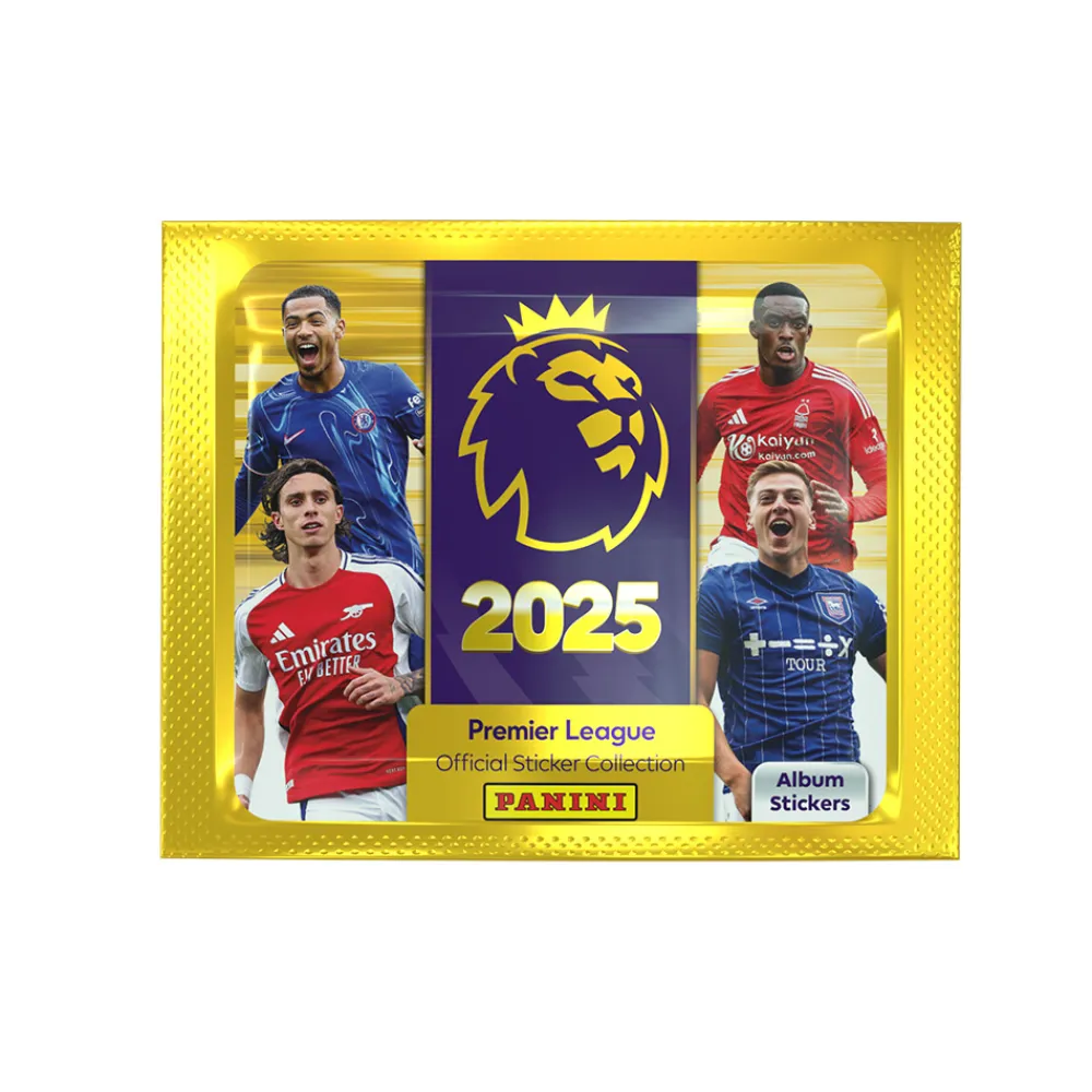 Panini Samlekort Og Spillkort>Premier League 2025 Sticker Booster