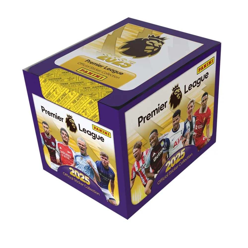 Panini Samlekort Og Spillkort>Premier League 2025 Sticker Booster