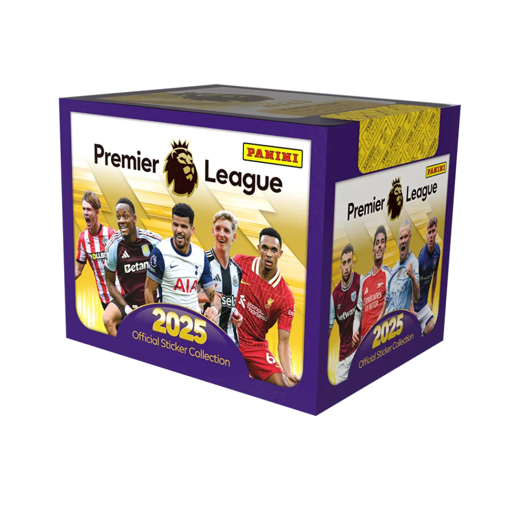 Panini Samlekort Og Spillkort>Premier League 2025 Sticker Booster