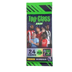 Panini Samlekort Og Spillkort>Premier League Top Class 2025 Fat Pack