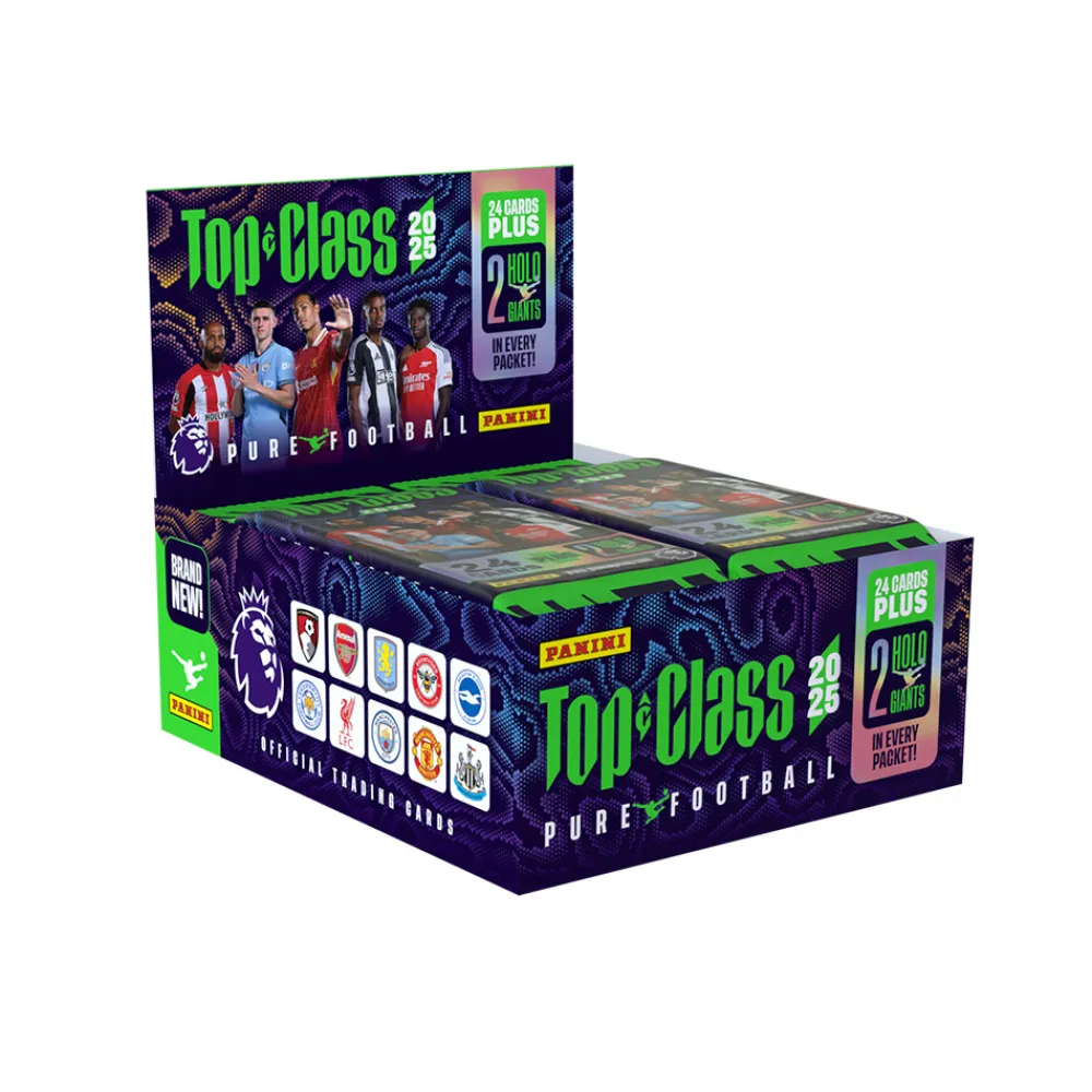 Panini Samlekort Og Spillkort>Premier League Top Class 2025 Fat Pack