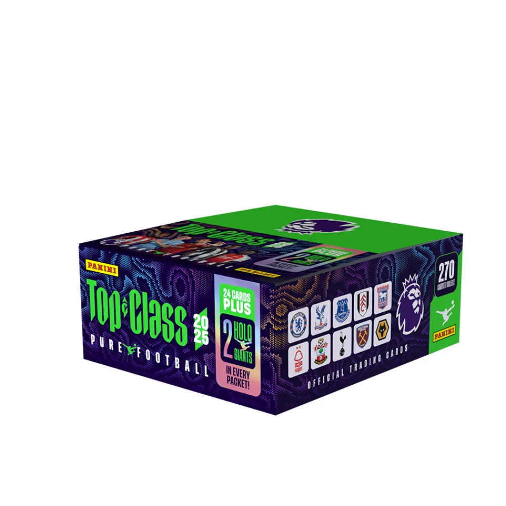 Panini Samlekort Og Spillkort>Premier League Top Class 2025 Fat Pack