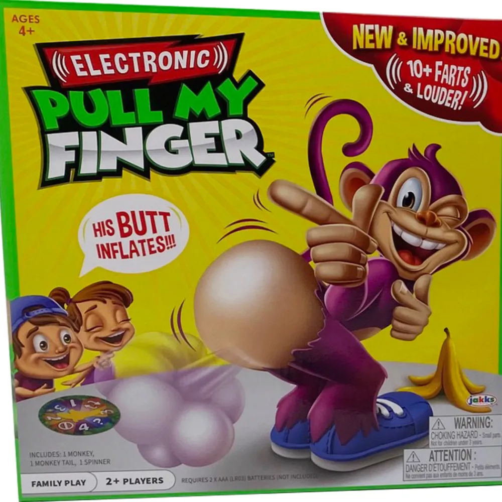 RINGO Spill Og Puslespill>Pull My Finger Electronic