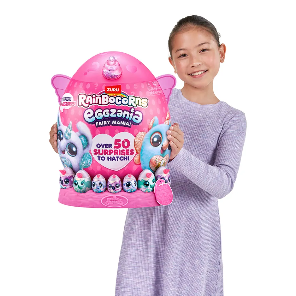 Rainbocorns Rainbocorns>Eggzania Fairy