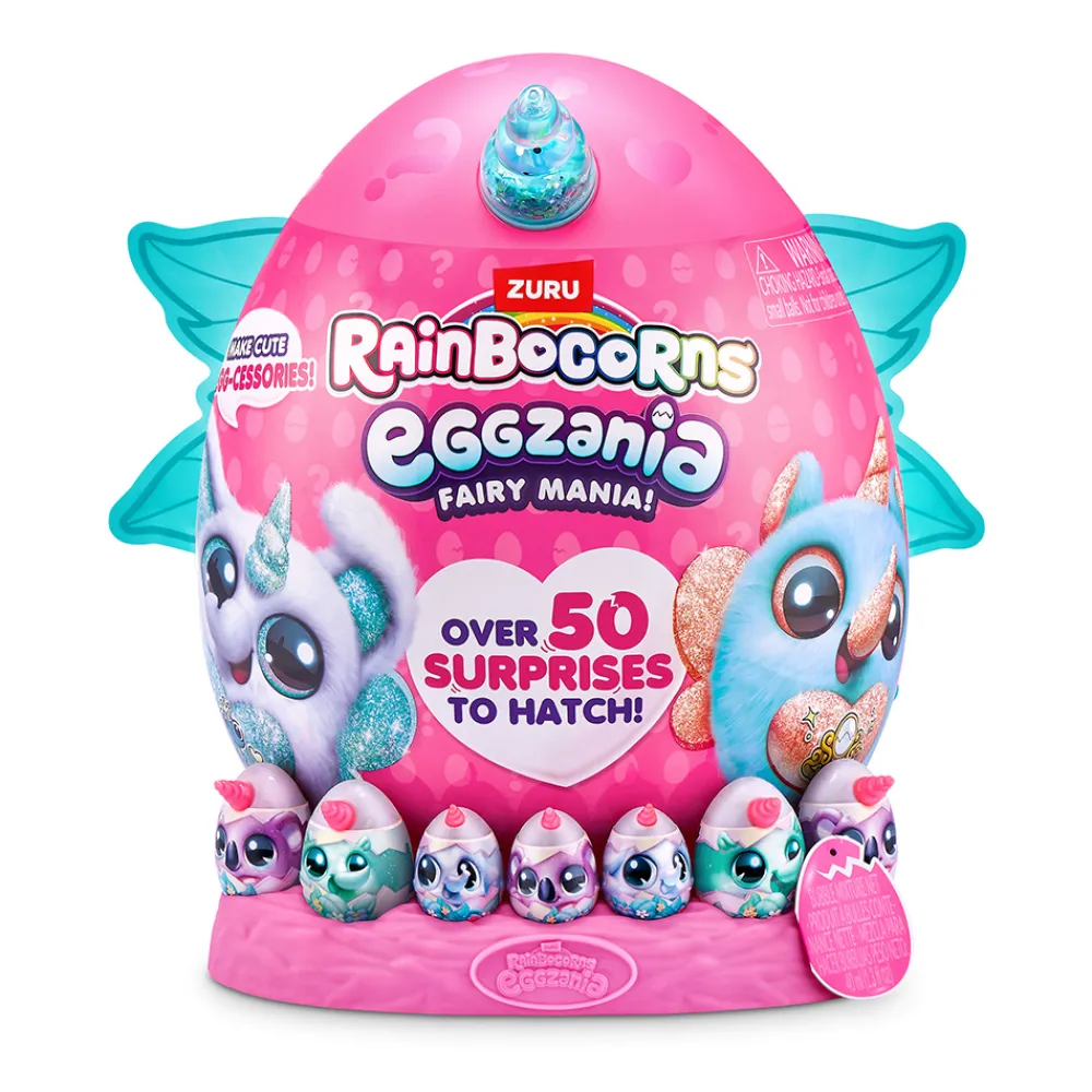 Rainbocorns Rainbocorns>Eggzania Fairy