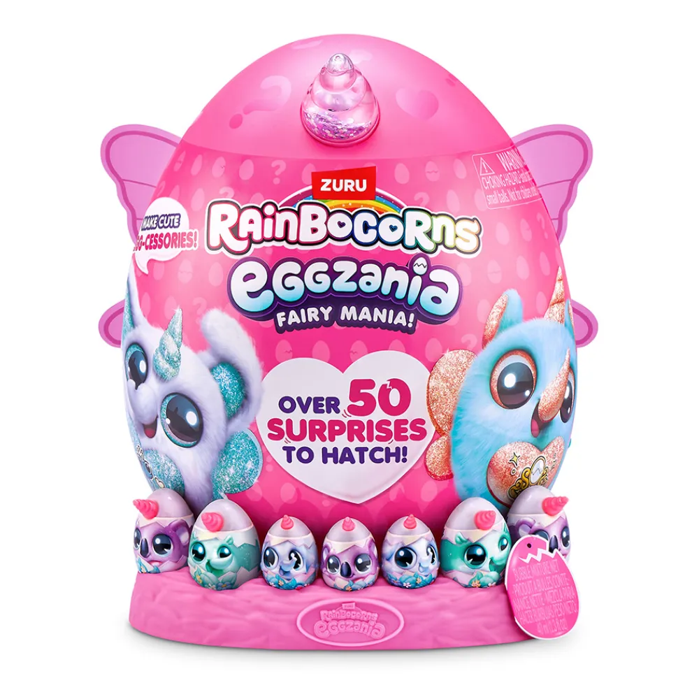 Rainbocorns Rainbocorns>Eggzania Fairy