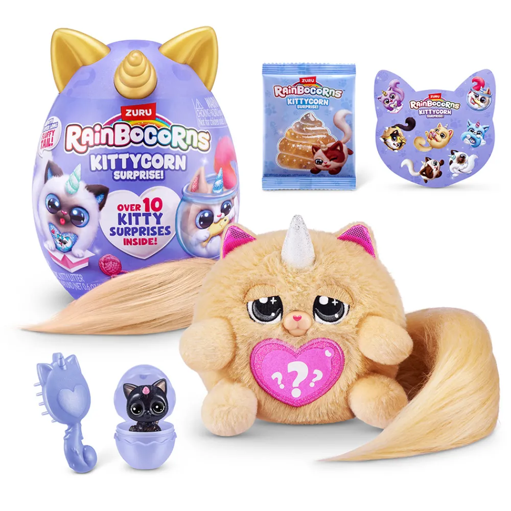Rainbocorns Rainbocorns>Kittycorn Surprise