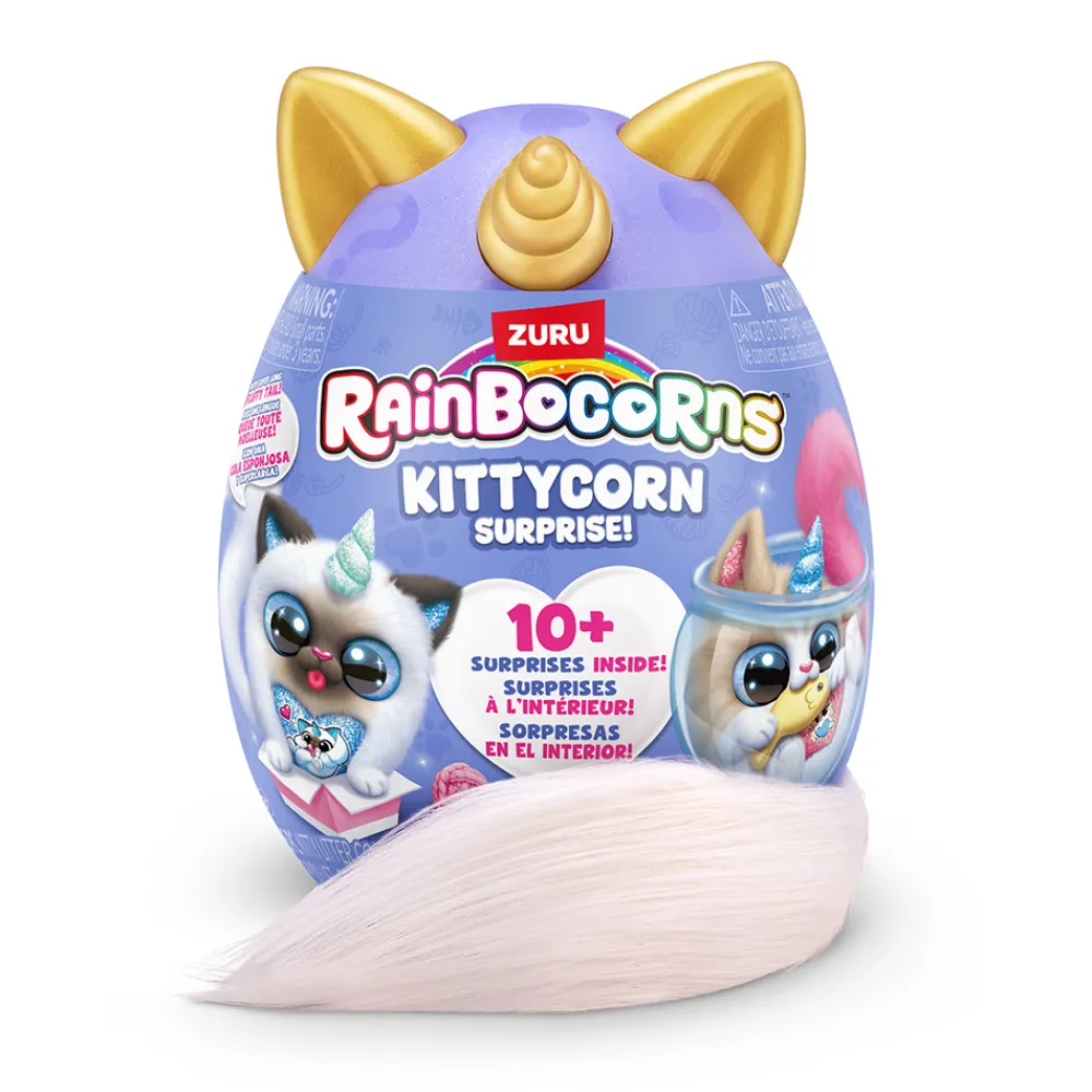 Rainbocorns Rainbocorns>Kittycorn Surprise