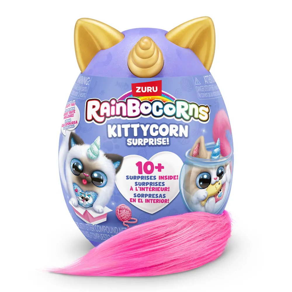 Rainbocorns Rainbocorns>Kittycorn Surprise