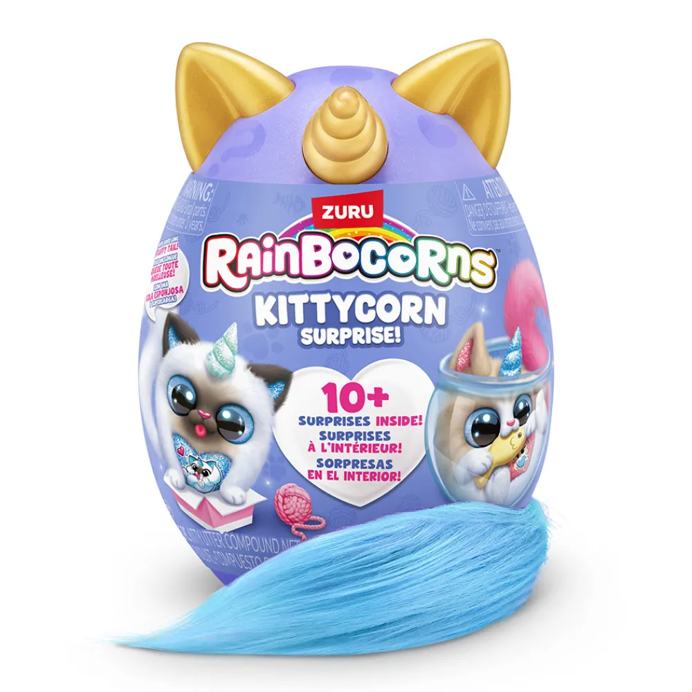 Rainbocorns Rainbocorns>Kittycorn Surprise