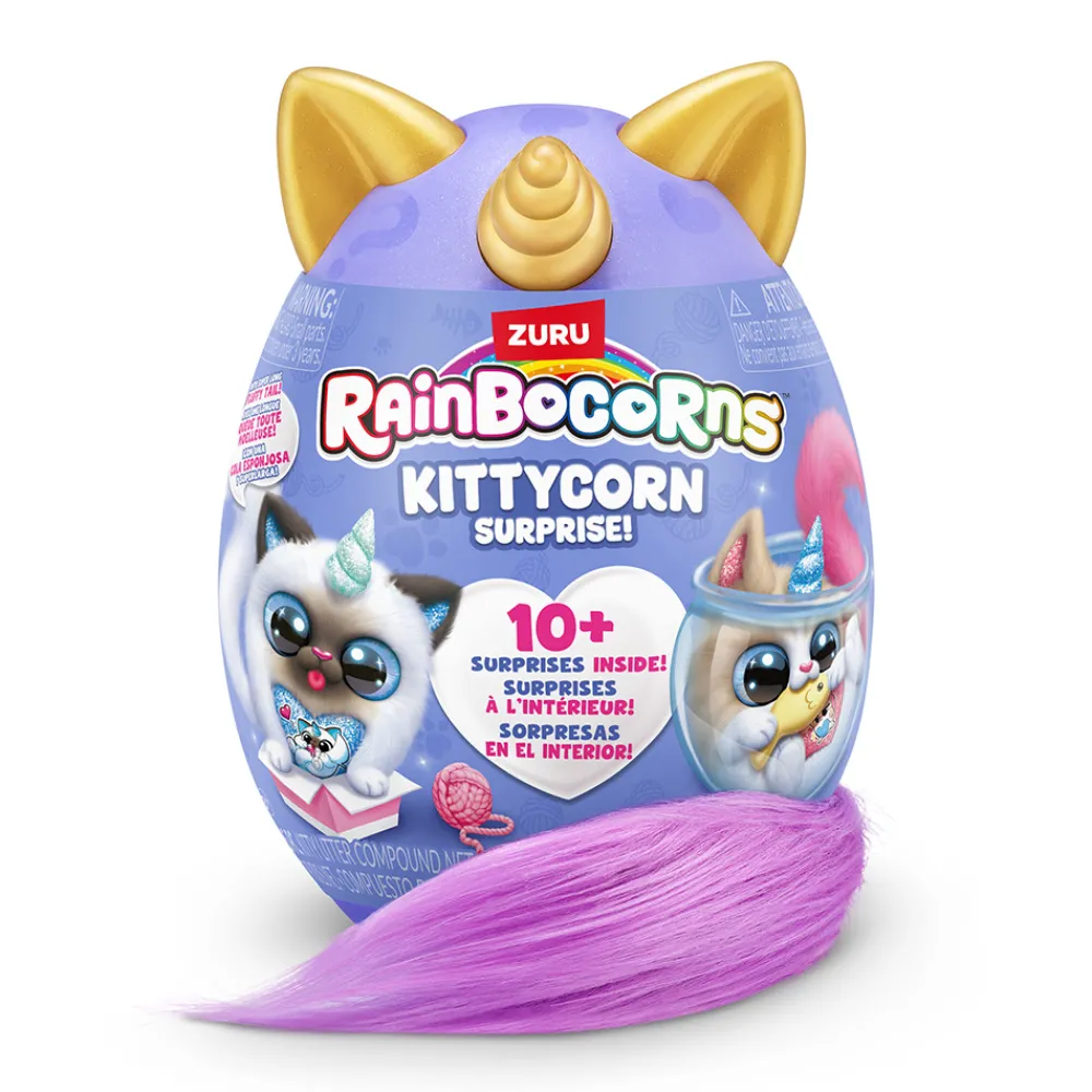 Rainbocorns Rainbocorns>Kittycorn Surprise