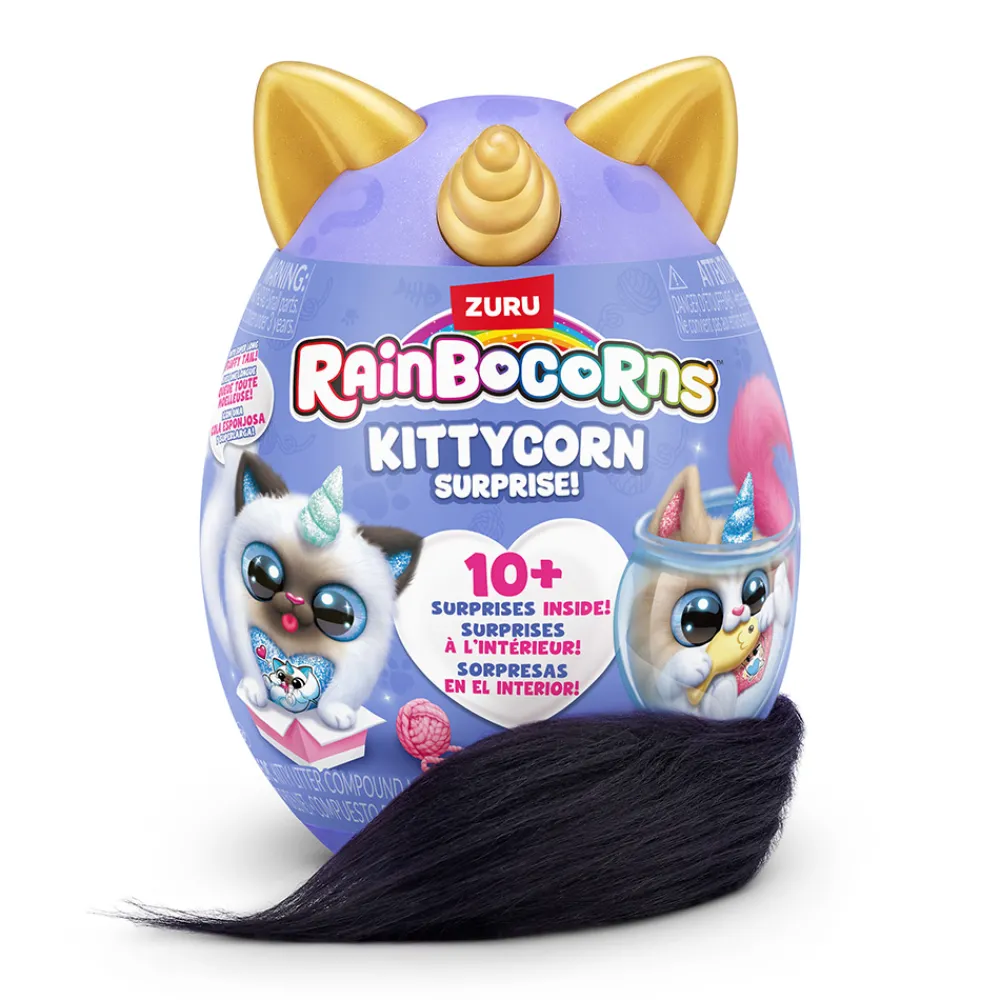 Rainbocorns Rainbocorns>Kittycorn Surprise
