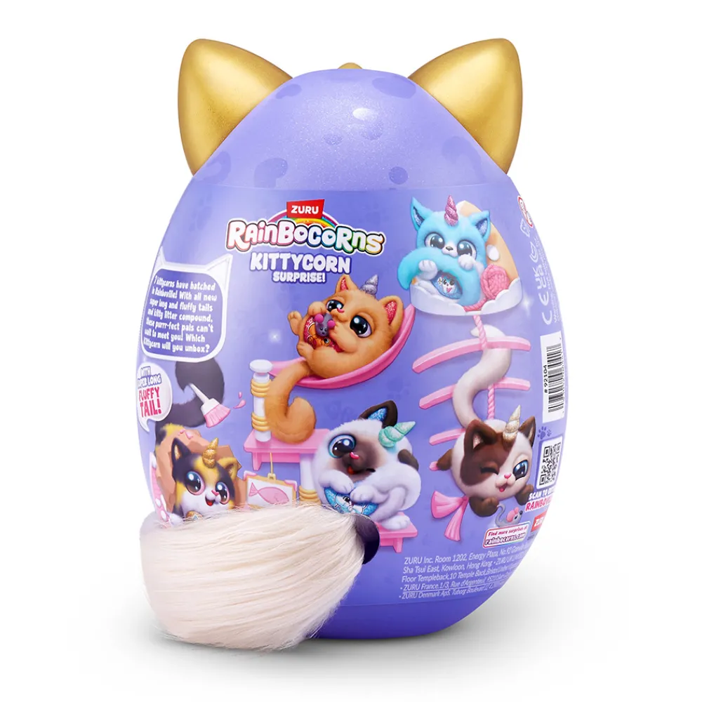 Rainbocorns Rainbocorns>Kittycorn Surprise