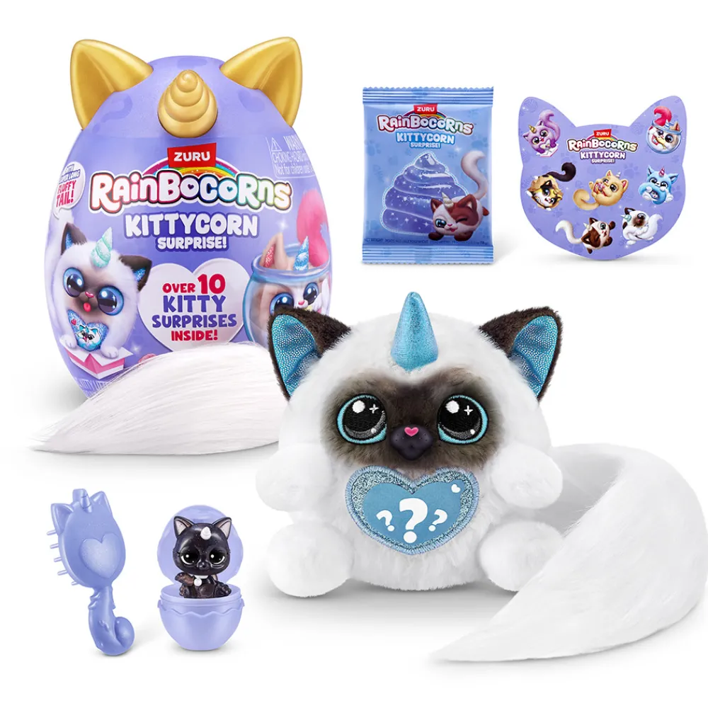 Rainbocorns Rainbocorns>Kittycorn Surprise