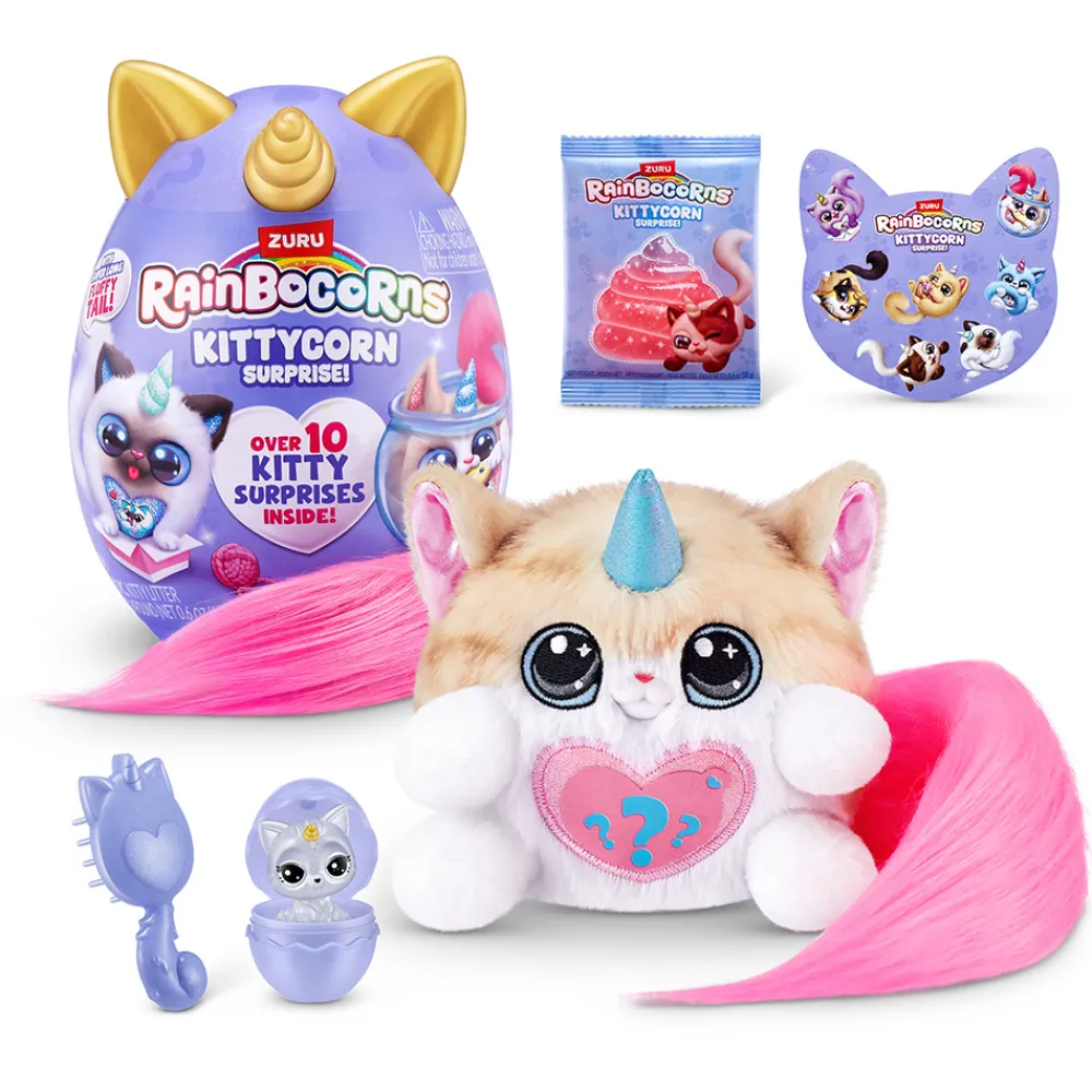 Rainbocorns Rainbocorns>Kittycorn Surprise