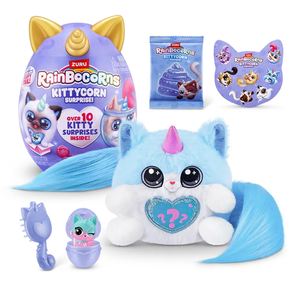Rainbocorns Rainbocorns>Kittycorn Surprise