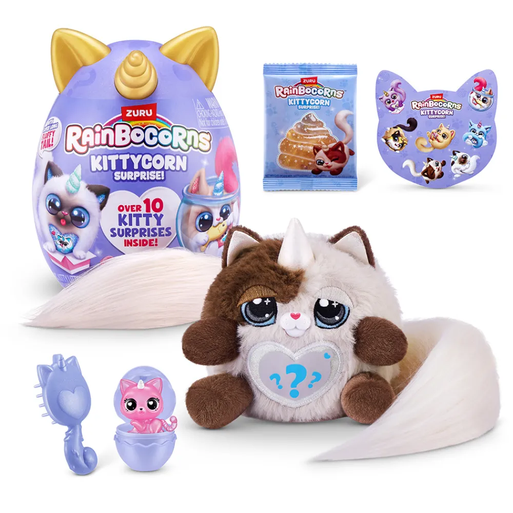 Rainbocorns Rainbocorns>Kittycorn Surprise