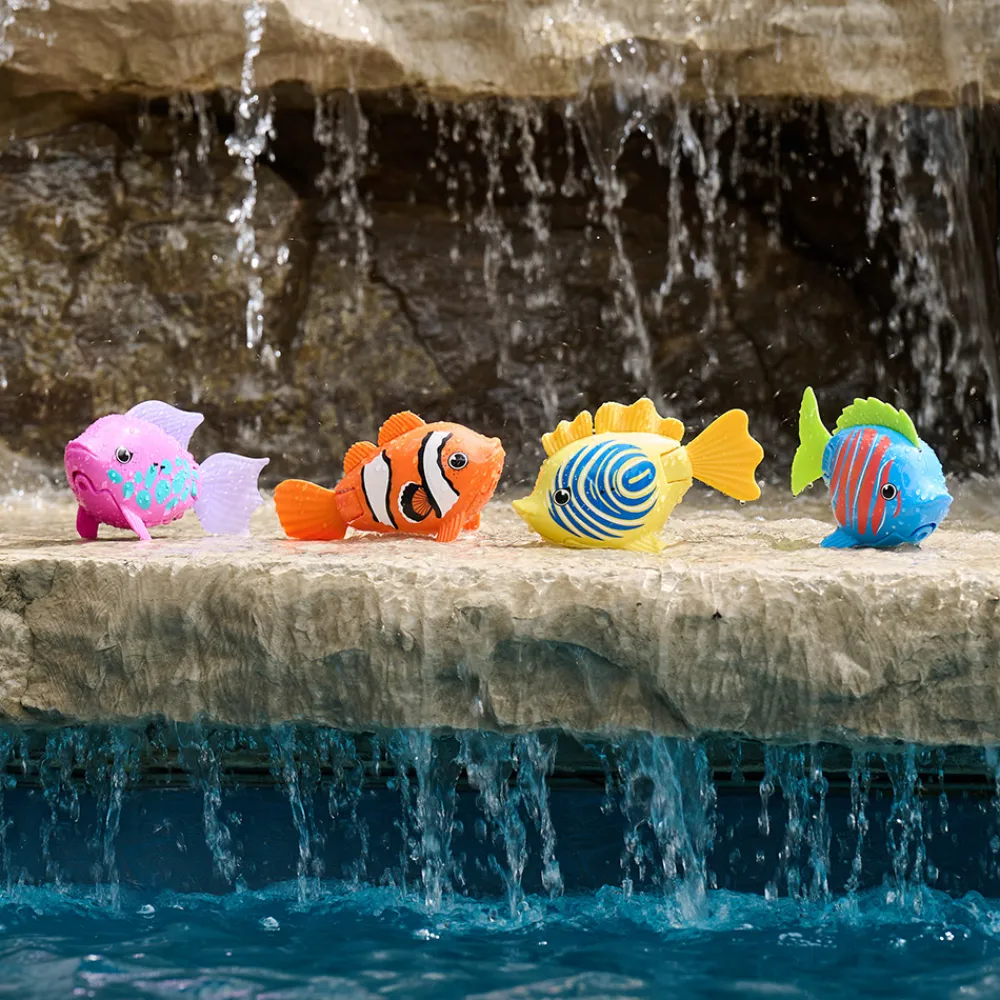 RINGO Vann- Og Badeleker | Fidgets Og Småleker>Rainbow Reef Fish