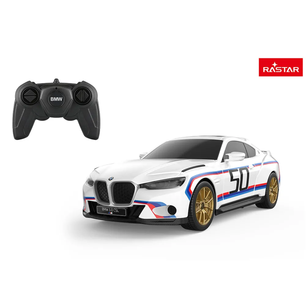 Rastar Tekniske Leker | Radiostyrt Bil Og Baner>BMW 3.0 CSL R/C 1:24