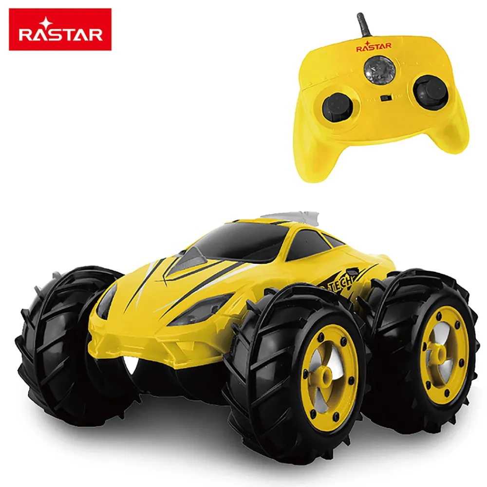 Rastar Tekniske Leker | Radiostyrt Bil Og Baner>R/C Amphibious Car 19 cm