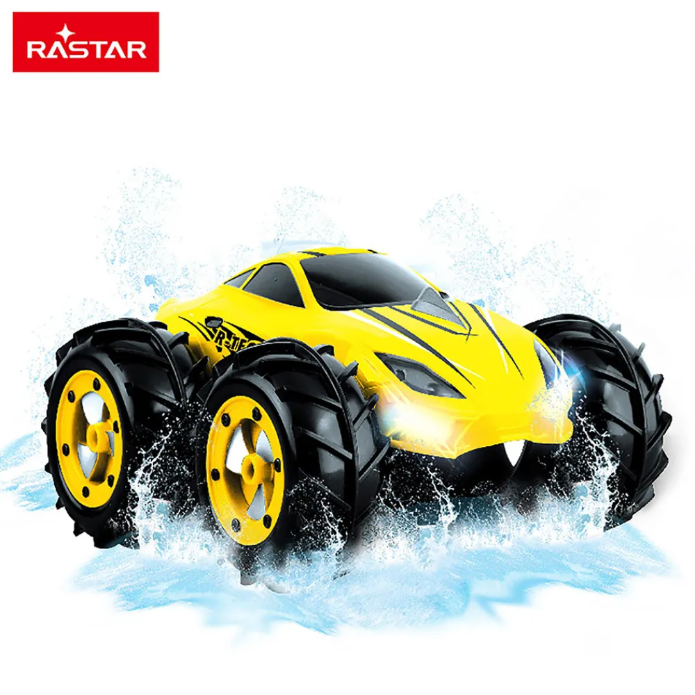 Rastar Tekniske Leker | Radiostyrt Bil Og Baner>R/C Amphibious Car 19 cm