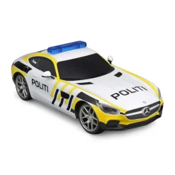 RINGO Tekniske Leker | Utrykningskjøretøy>1:24 RC Mercedes-AMG GT Norway Police