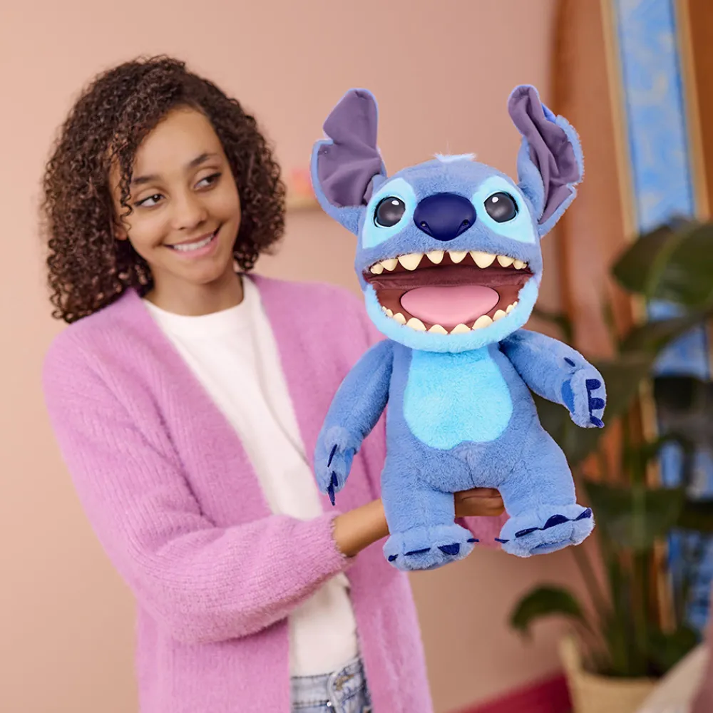 RINGO Interaktive Kosedyr | Disney>Real FX Disney Stitch kosedyr
