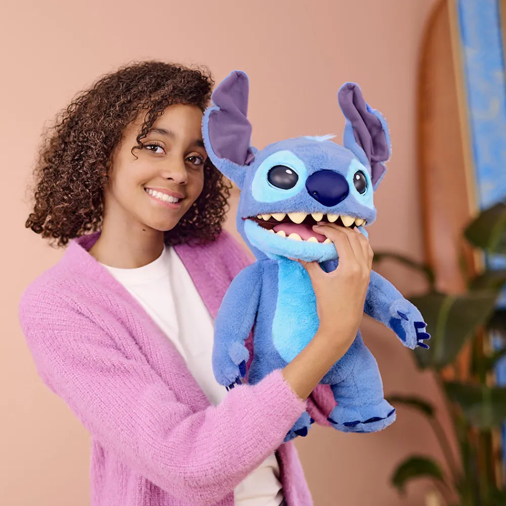 RINGO Interaktive Kosedyr | Disney>Real FX Disney Stitch kosedyr