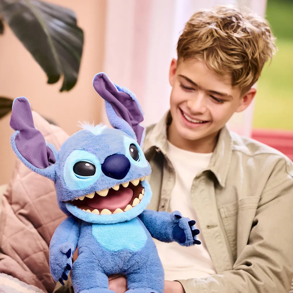 RINGO Interaktive Kosedyr | Disney>Real FX Disney Stitch kosedyr
