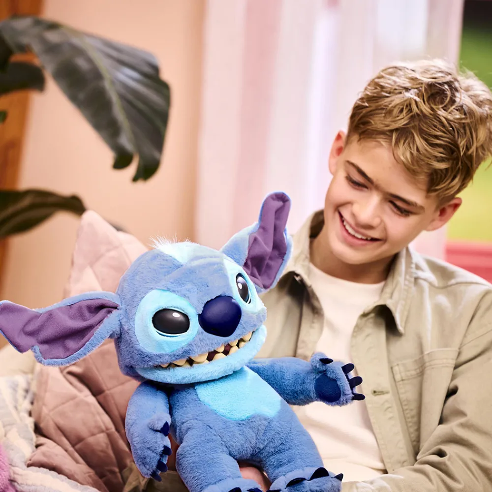RINGO Interaktive Kosedyr | Disney>Real FX Disney Stitch kosedyr