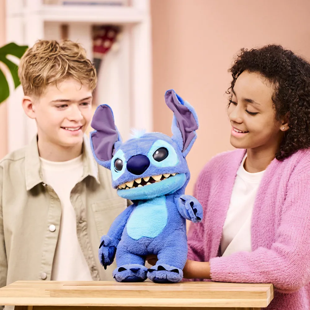 RINGO Interaktive Kosedyr | Disney>Real FX Disney Stitch kosedyr