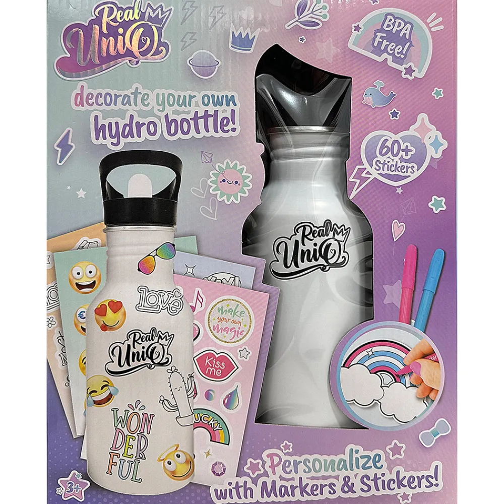 Real UniQ Drikkeflasker Og Matbokser | Diy Og Hobby>DIY Hydro Bottle