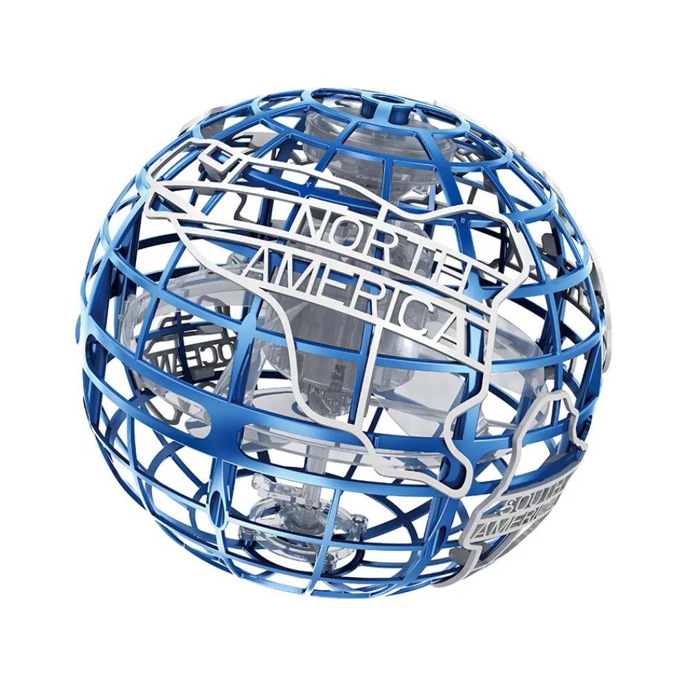 RINGO Tekniske Leker>Revolt Orbiter Stunt Sphere Blue