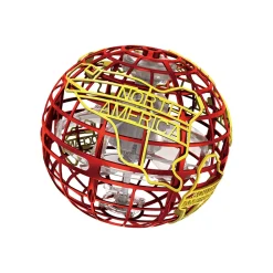 RINGO Tekniske Leker>Revolt Orbiter Stunt Sphere Red