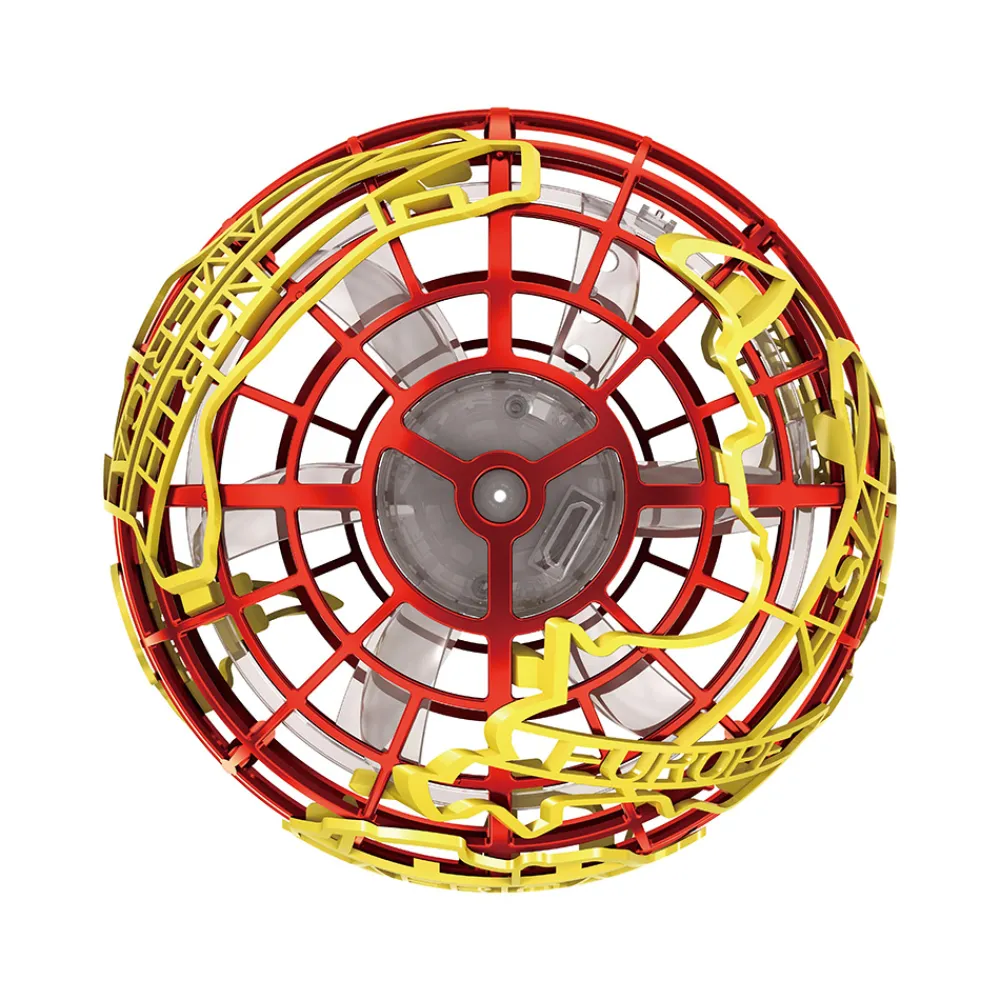RINGO Tekniske Leker>Revolt Orbiter Stunt Sphere Red